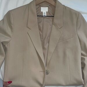 Women's H&M oversized XS blazer